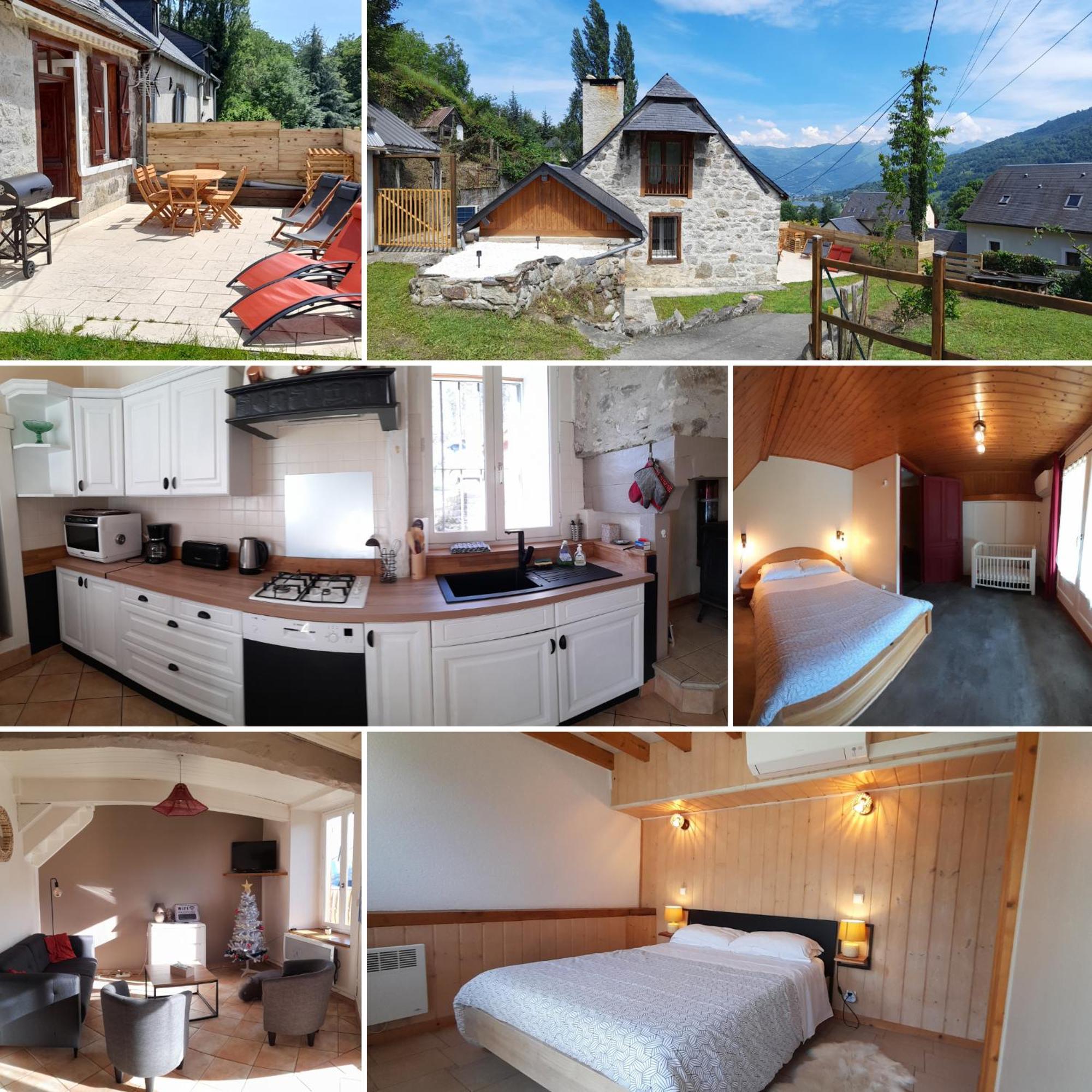 Grange De La Hulotte, Gite 3 Etoiles Arras-en-Lavedan Εξωτερικό φωτογραφία